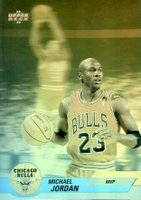 1992 Upper Deck Award Winner Holograms #AW9 Michael Jordan Basketball Card