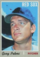 1970 Topps #540 Gary Peters Baseball Card