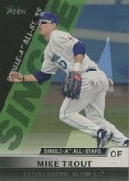 2011 Topps Pro Debut Single-A All-Stars #SA13 Mike Trout Baseball Card
