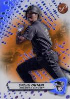 2023 Topps Pristine #242 Shohei Ohtani Orange Baseball Card