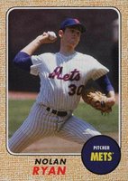 2017 Topps Throwback Thursday  #26 Nolan Ryan Baseball Card