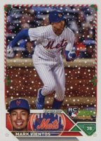 2023 Topps Holiday #H185 Mark Vientos Baseball Card