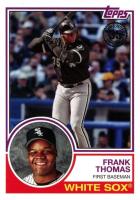 2018 Topps 1983 Topps Baseball #7 Frank Thomas Baseball Card