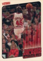 1999 Upper Deck Victory #395 Michael Jordan Basketball Card