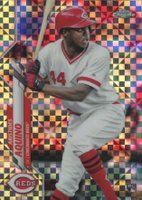 2020 Topps Chrome #111 Aristides Aquino X-Fractor Baseball Card
