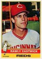 1976 Topps #469 Rawly Eastwick Baseball Card