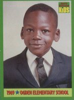 1998 Sports Illustrated for Kids Summer 1998 #1 Michael Jordan Basketball Card