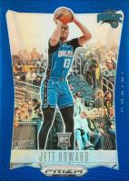 2023 Panini Prizm Deca #173 Jett Howard Blue Prizm Basketball Card