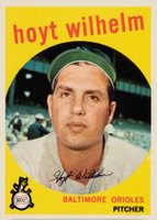 1959 Topps #349 Hoyt Wilhelm Baseball Card