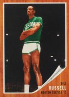 2007 Topps Bill Russell The Missing Years #BR62 Bill Russell Basketball Card