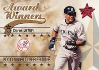 2002 Leaf Rookies & Stars #288 Derek Jeter Baseball Card