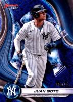 2024 Bowman's Best #45 Juan Soto Purple Mojo Baseball Card