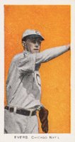 1910 Standard Caramel # Johnny Evers Baseball Card