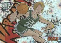 2024 Panini Revolution Kaboom! Horizontal #35 Larry Bird Basketball Card