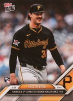 2024 Topps Now #770 Paul Skenes Baseball Card