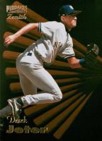 1996 Zenith #93 Derek Jeter Baseball Card