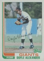 1982 Topps #364 Doyle Alexander Baseball Card