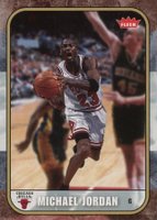 2007 Fleer Jordan Box Set #82 Michael Jordan Basketball Card