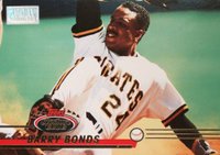 1993 Stadium Club 1st Day Production #51 Barry Bonds Baseball Card