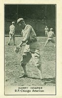 1921 National Caramel # Harry Hooper Baseball Card