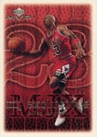 1999 Upper Deck MVP #204 Michael Jordan Basketball Card