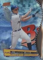 1998 Stadium Club Triumvirate #T1A Chipper Jones Luminous Baseball Card
