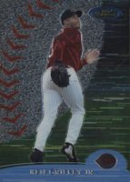 2000 Finest #146 Ken Griffey Jr. Action Baseball Card