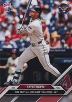 2024 Topps Now MLB All-Star Game #ASGKM Ketel Marte Baseball Card