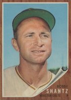 1962 Topps #177 Bobby Shantz Baseball Card