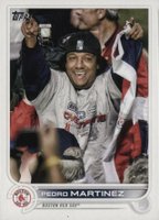 2022 Topps Update #US50 Pedro Martinez SP Baseball Card