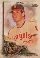 2022 Topps Allen & Ginter Chrome #93 Nolan Ryan Refractor Baseball Card
