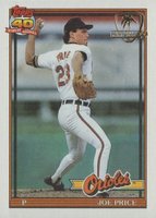 1991 Topps Desert Shield #127 Joe Price Baseball Card