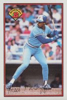 1989 Bowman #253 Fred McGriff Baseball Card