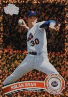 2011 Topps Update #US50 Nolan Ryan Cognac Diamond Anniversary Baseball Card