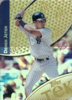 2000 Topps Tek #32-11 Derek Jeter Gold Baseball Card