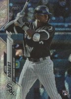 2020 Topps Complete Set #392 Luis Robert Hobby Foilboard Baseball Card