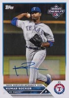 2023 Topps Pro Debut #PD146 Kumar Rocker Autograph Baseball Card