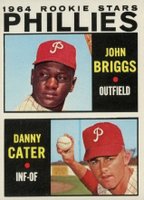 1964 Topps #482 Briggs/Cater Baseball Card