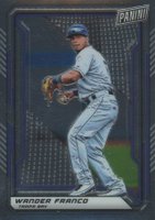 2019 Panini National Convention VIP Gold Party Prospects #WF Wander Franco Baseball Card