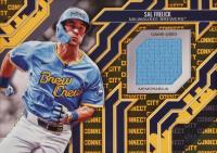 2025 Topps City Connect Swatch Collection #CCSF Sal Frelick Baseball Card