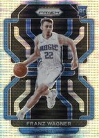 2021 Panini Prizm #310 Franz Wagner Pulsar Basketball Card