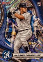 2024 Bowman's Best #44 Jasson Dominguez Wave Baseball Card