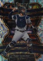 2020 Panini Select #93 Gary Sanchez Scope Prizm Baseball Card