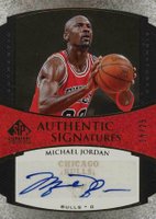 2005 SP Signature Authentic Signature #AS-MJ Michael Jordan Basketball Card
