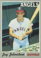 1970 Topps #485 Jay Johnstone Baseball Card