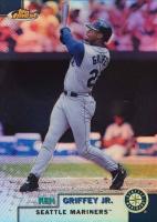 1999 Finest #200 Ken Griffey Jr. Refractor Baseball Card