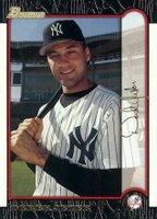 1999 Bowman Gold #290 Derek Jeter Baseball Card