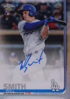 2019 Topps Chrome Rookie Autographs #RA-WS Will Smith Refractor Baseball Card