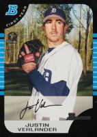 2005 Bowman #174 Justin Verlander 1st Edition Baseball Card