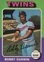 1975 Topps #346 Bobby Darwin Baseball Card